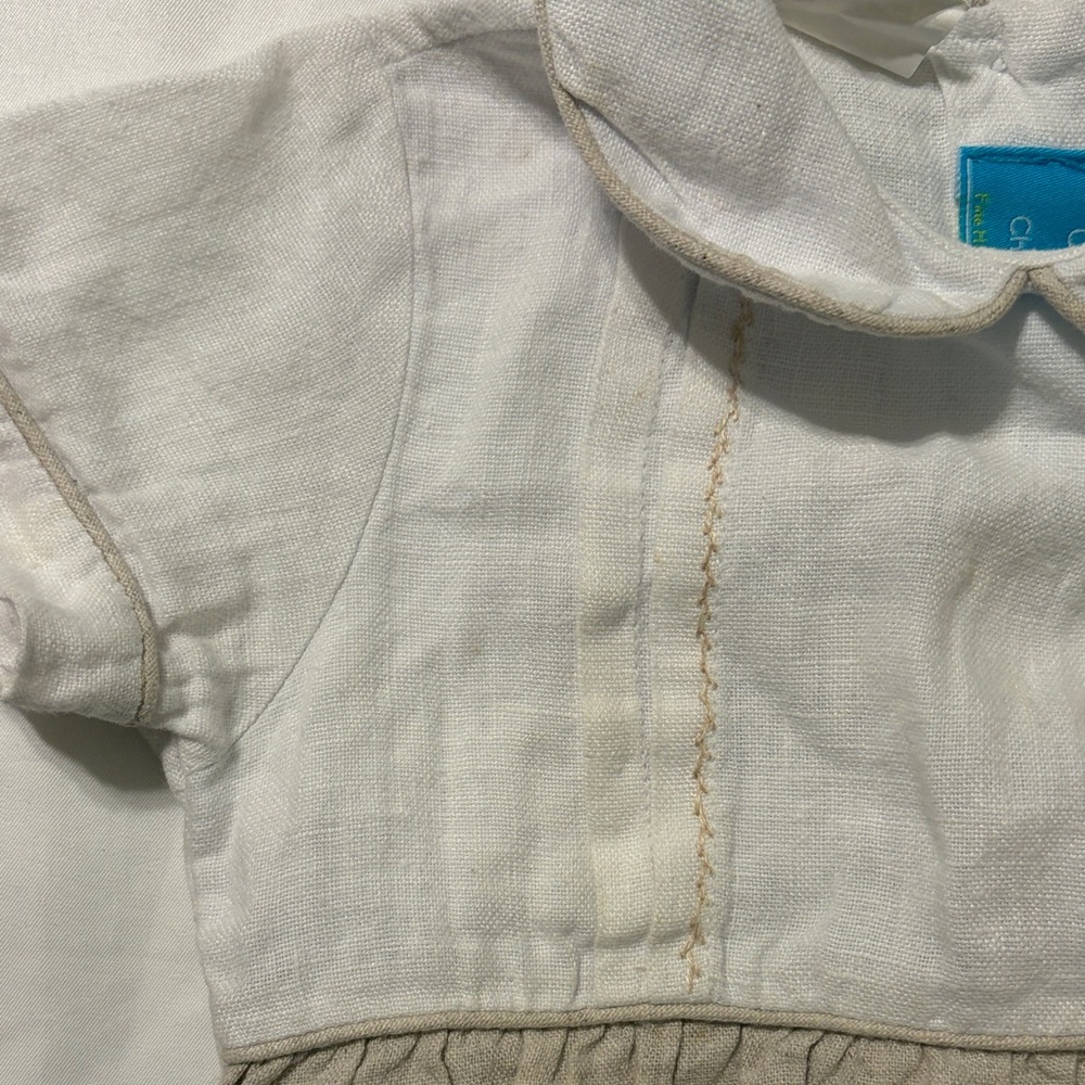 Linen romper - Picture 3 of 5